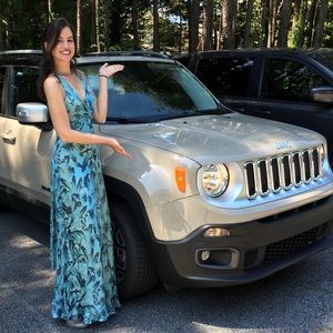 Beautiful bcbg long dress